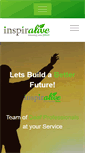 Mobile Screenshot of inspiralive.com